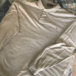 2xT men’s Ralph Lauren polo long sleeve